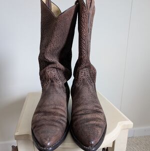 Men's Rios Of Mercedes Brown 🐘 Cowboy Boots